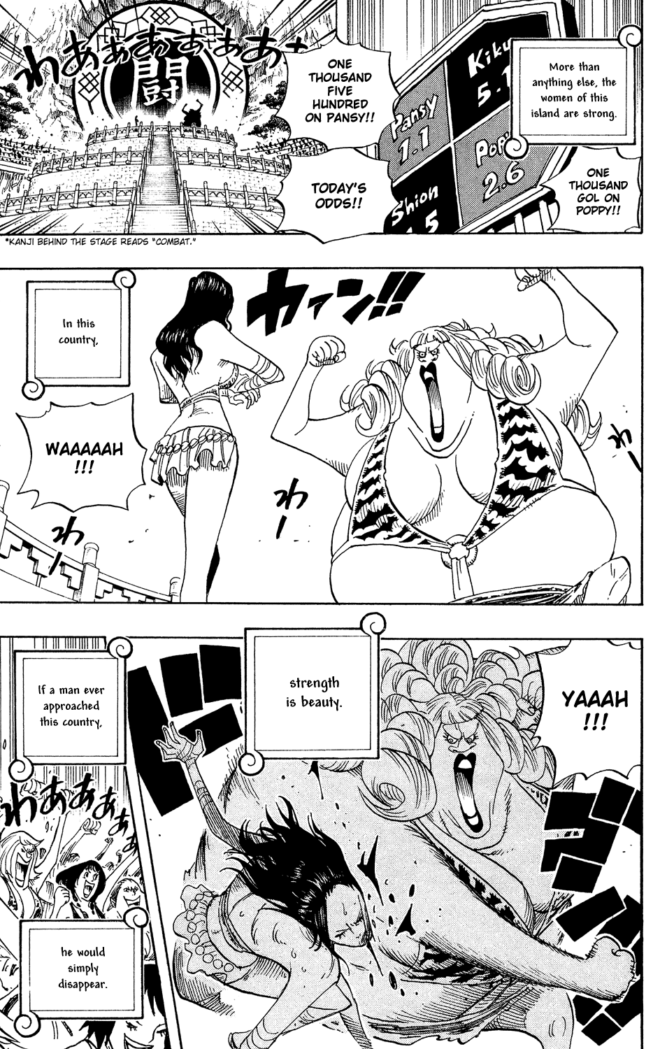 One Piece, Chapter 515 image 04